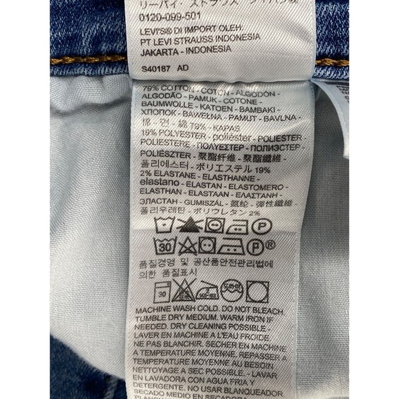 Levi's Classic Boot Jeans Size 10 - Picture 8 of 13